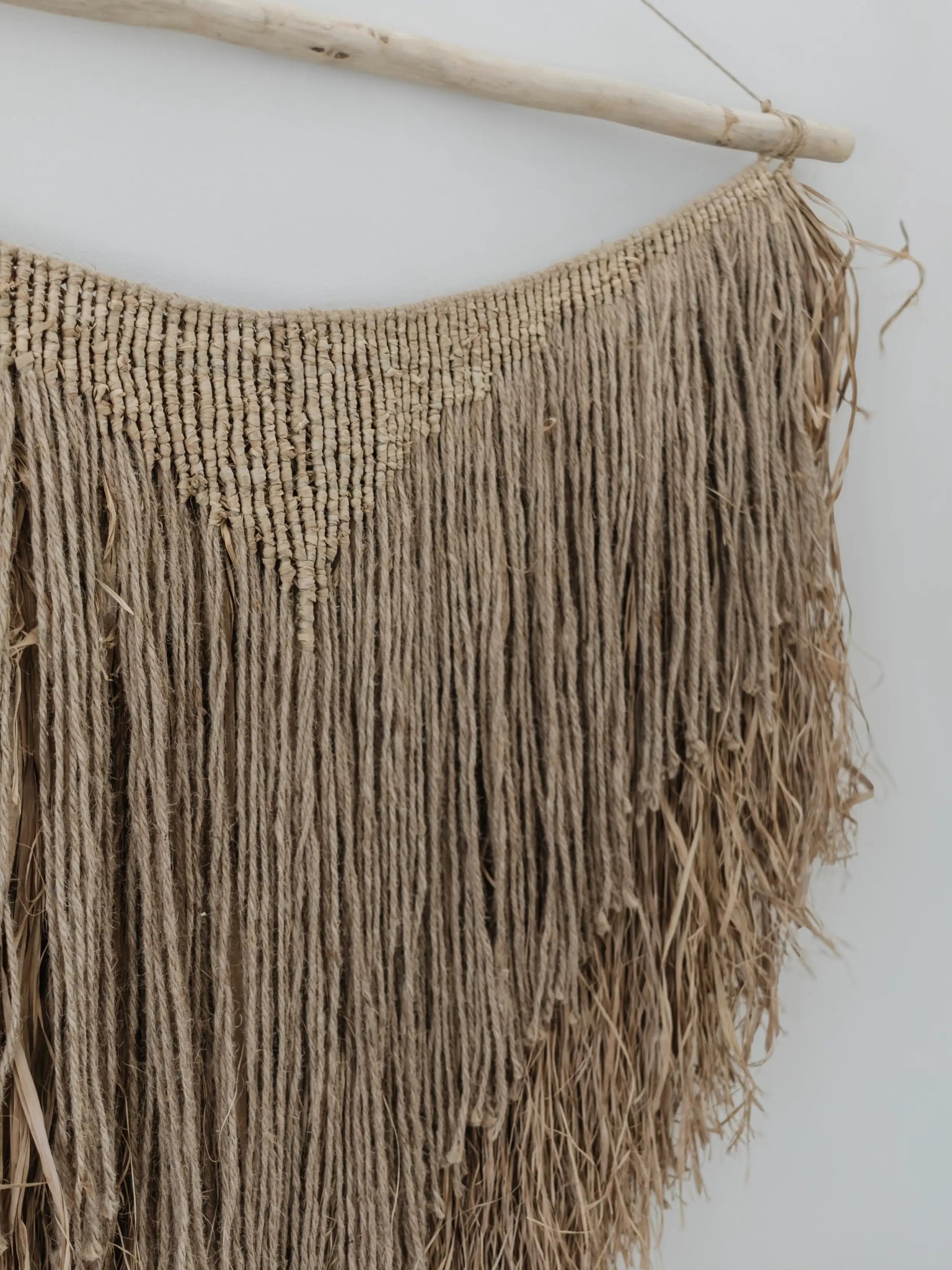 Sari - raya | Woven Jute Wall Hanging - Wander & Wild Home