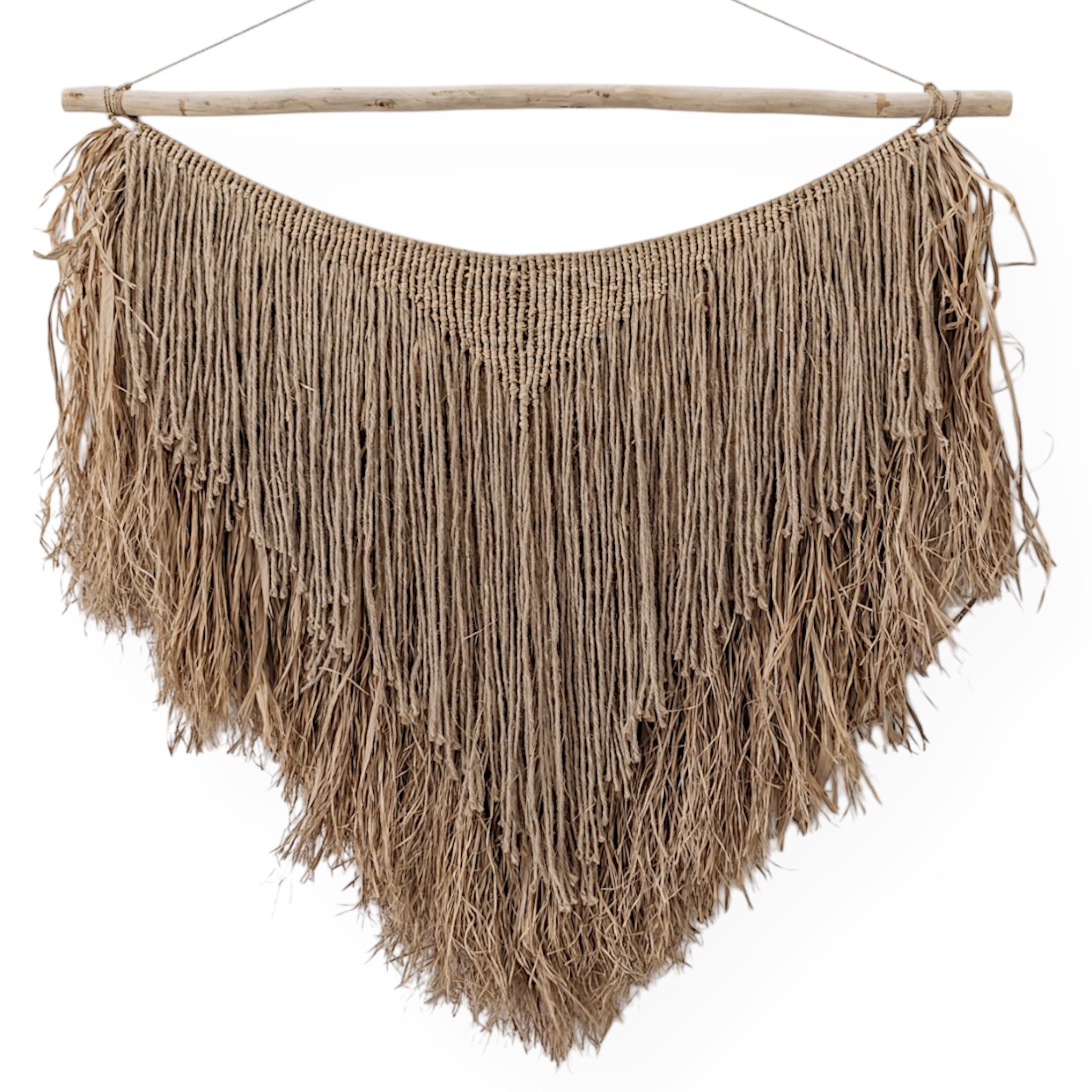 Sari - raya | Woven Jute Wall Hanging - Wander & Wild Home