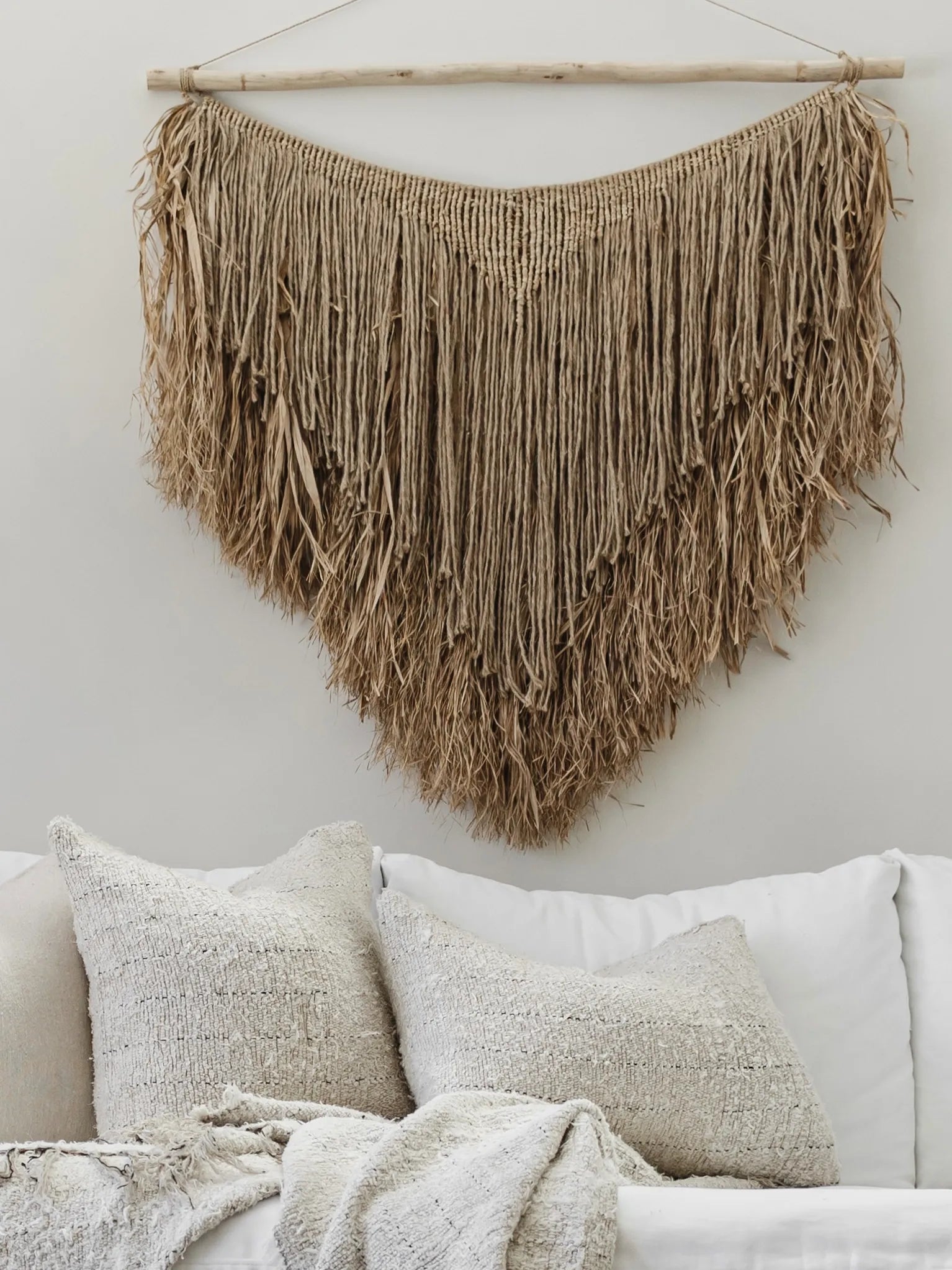 Sari - raya | Woven Jute Wall Hanging - Wander & Wild Home