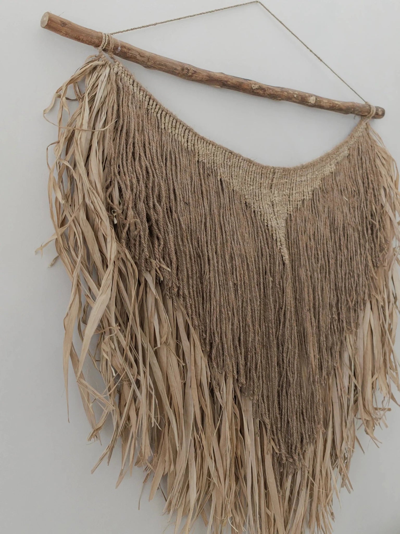 Sari - raya | Woven Jute Wall Hanging - Wander & Wild Home