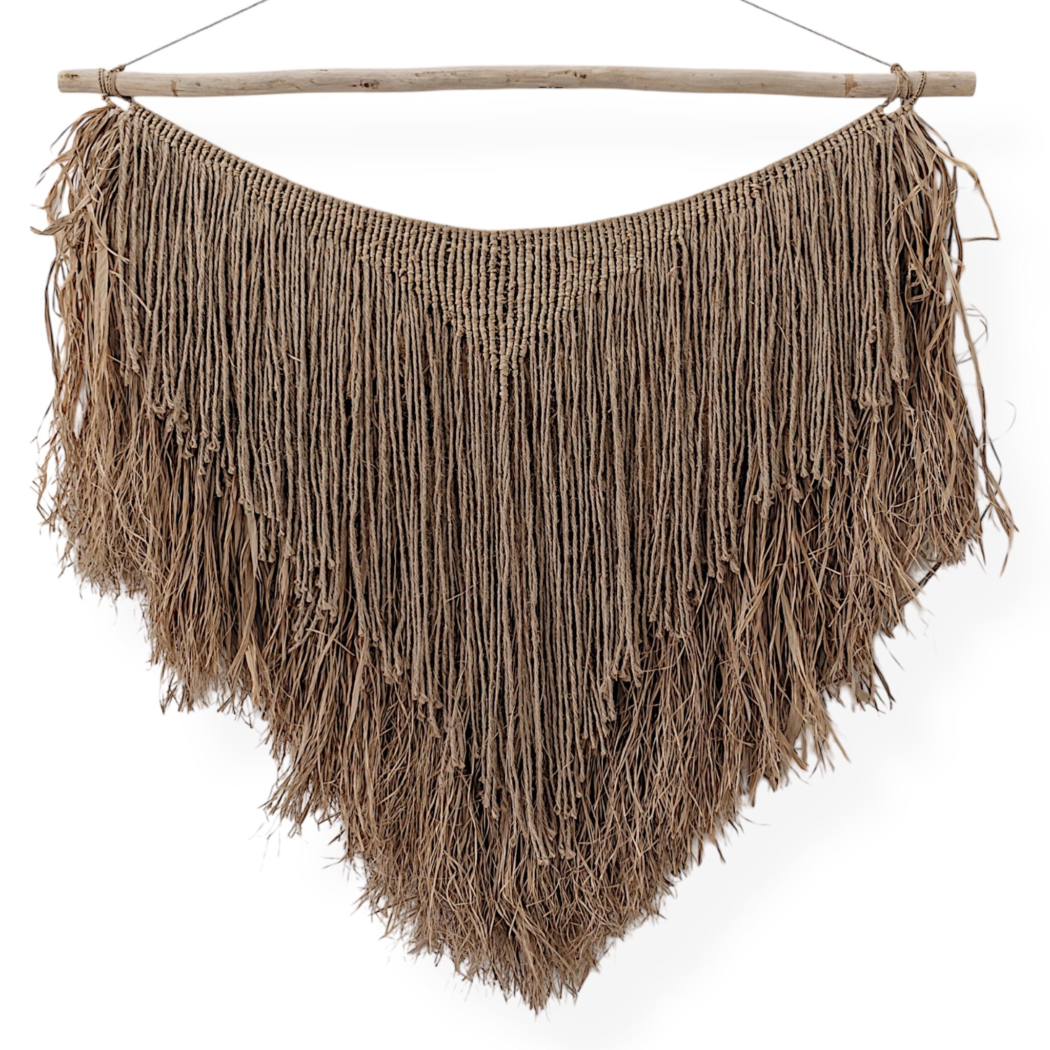 Sari - raya | Woven Jute Wall Hanging - Wander & Wild Home