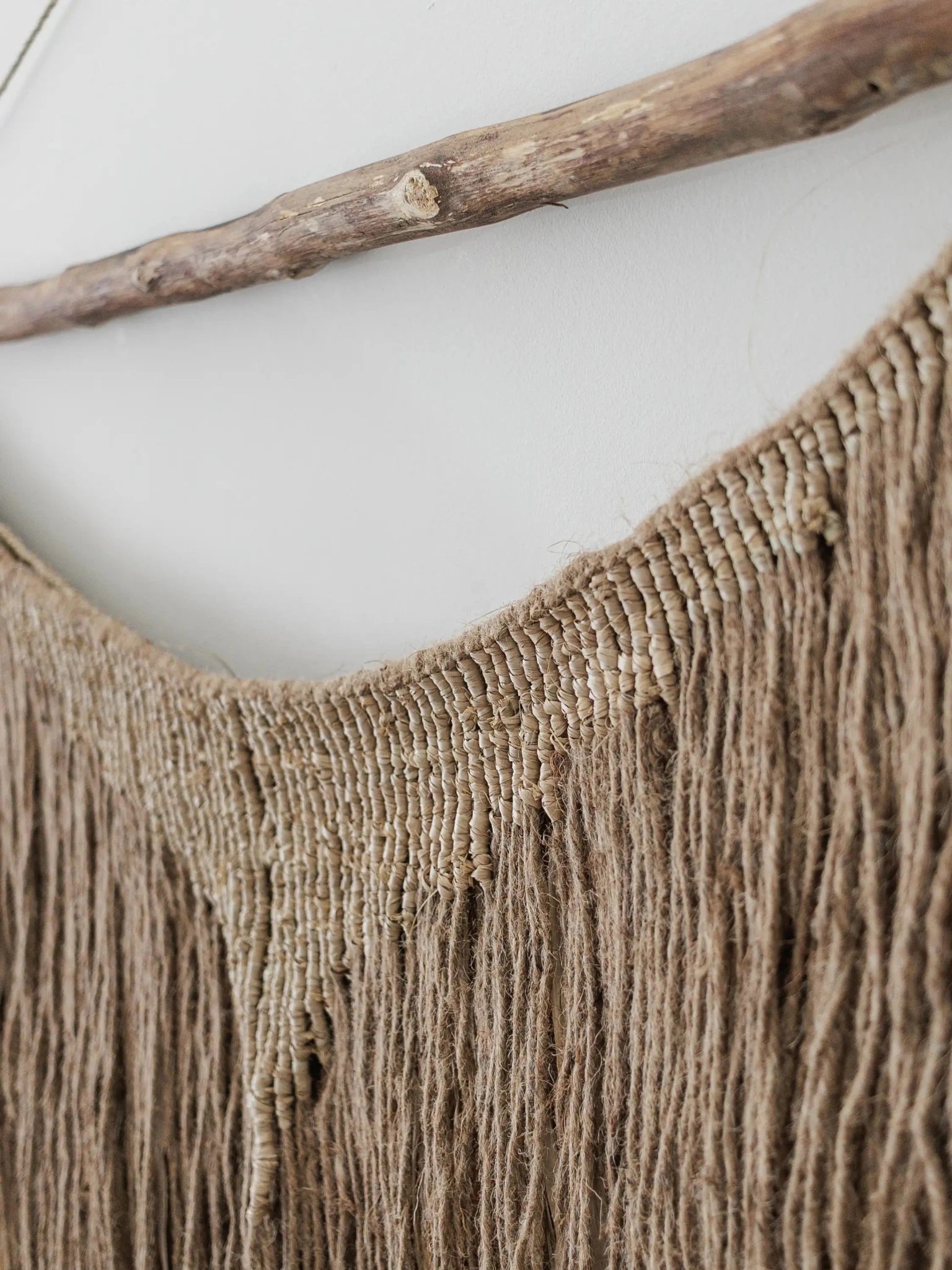 Sari - raya | Woven Jute Wall Hanging - Wander & Wild Home