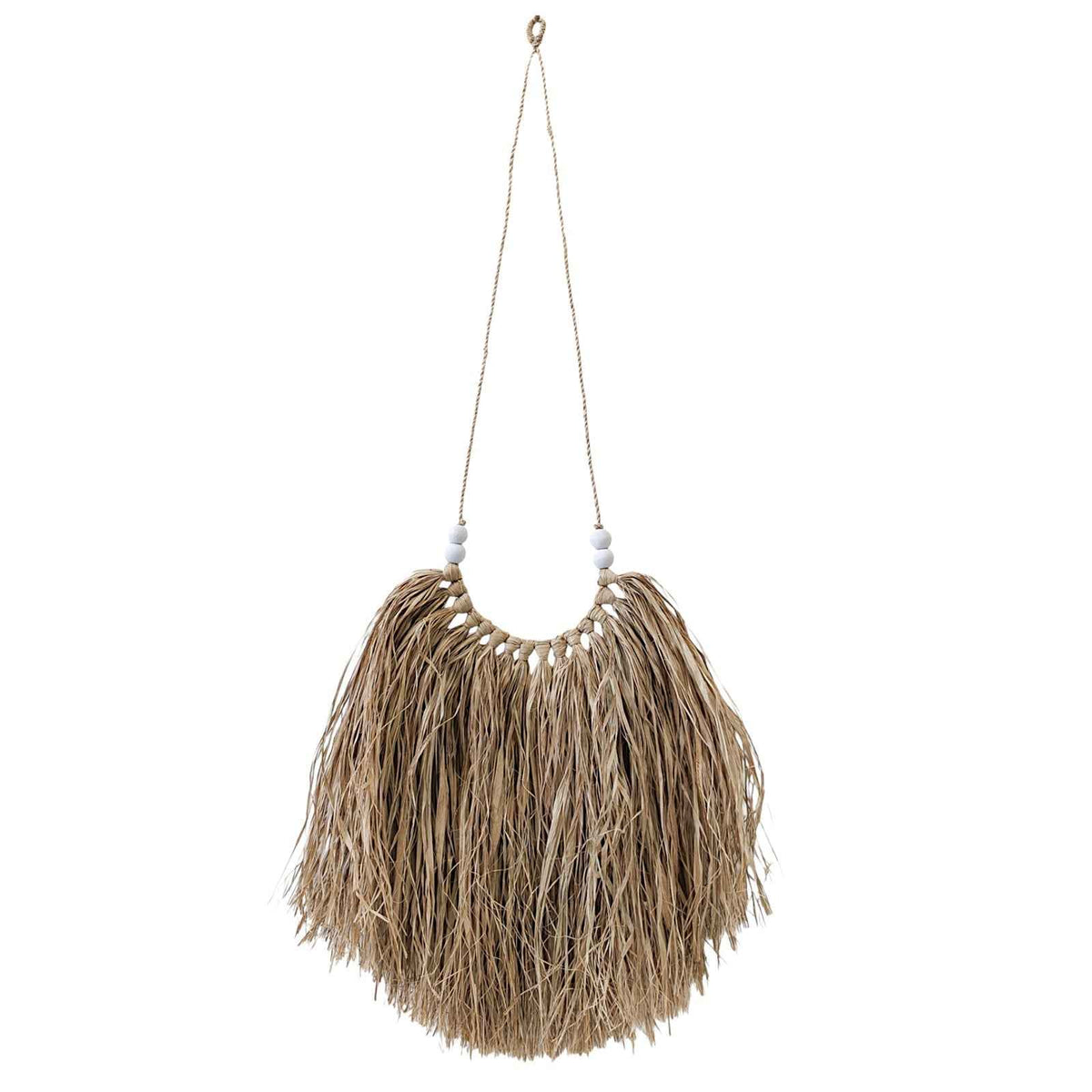 Sela | Raffia Wall Tassel Hanging