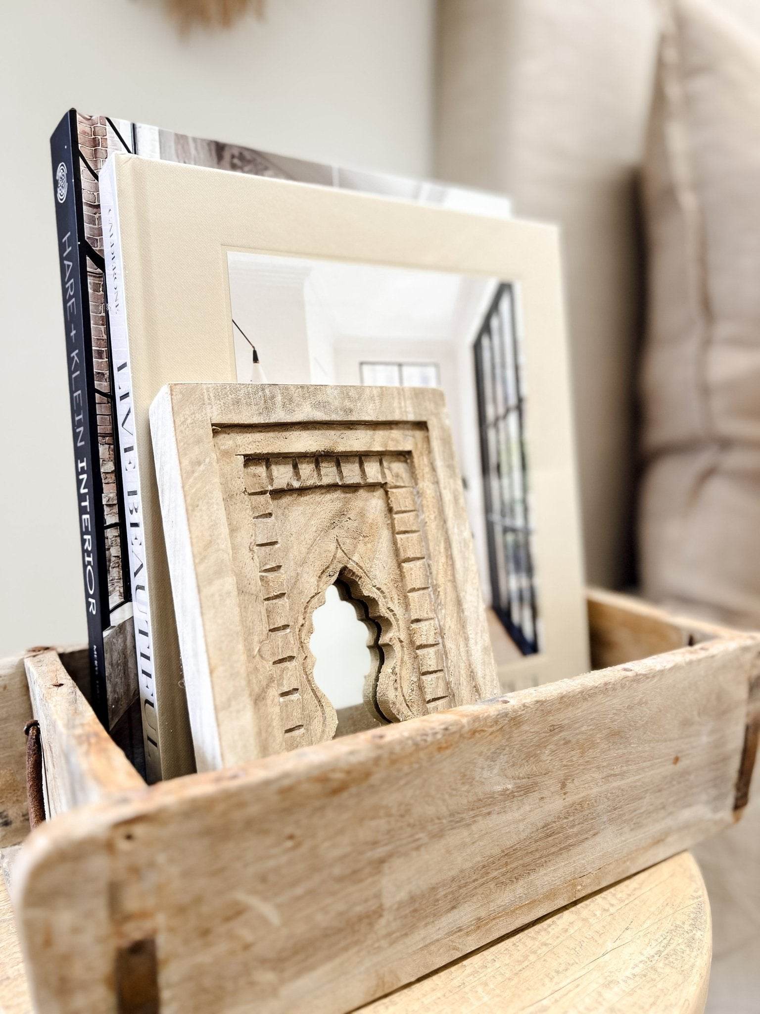 Small Indian Temple Mirror -Various - Wander & Wild Home