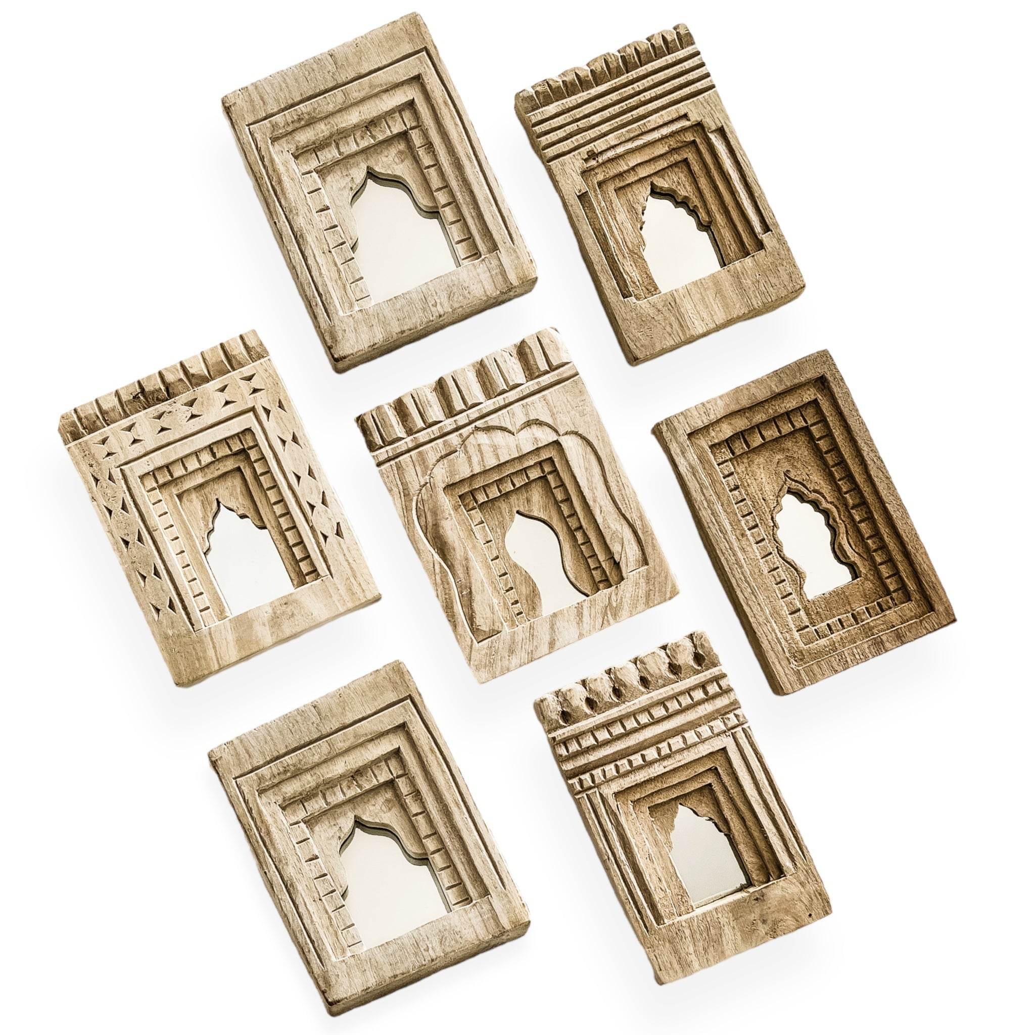 Small Indian Temple Mirror -Various - Wander & Wild Home