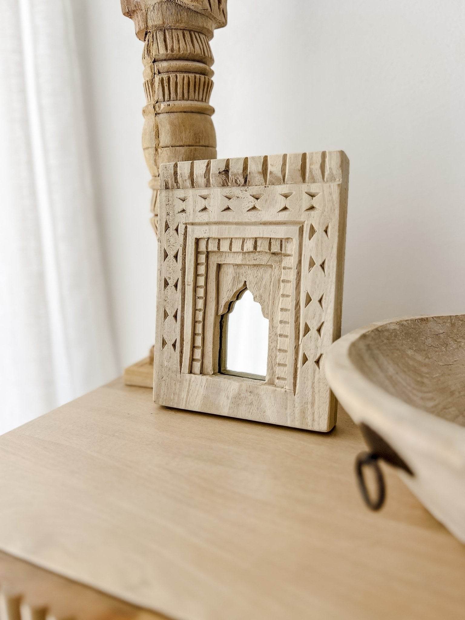 Small Indian Temple Mirror -Various - Wander & Wild Home