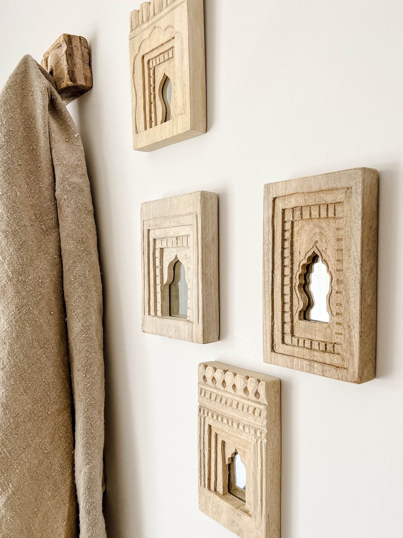 Small Indian Temple Mirror -Various - Wander & Wild Home