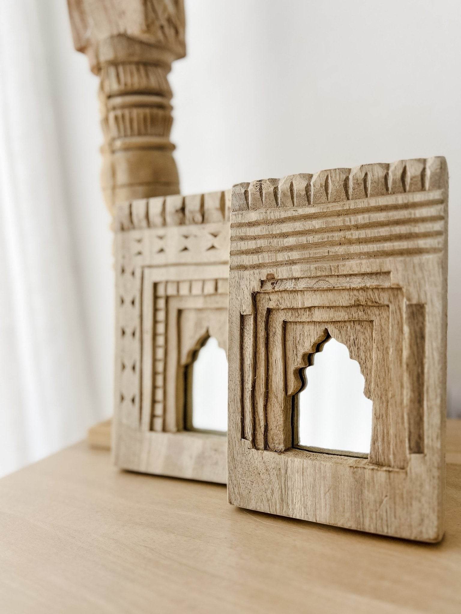 Small Indian Temple Mirror -Various - Wander & Wild Home