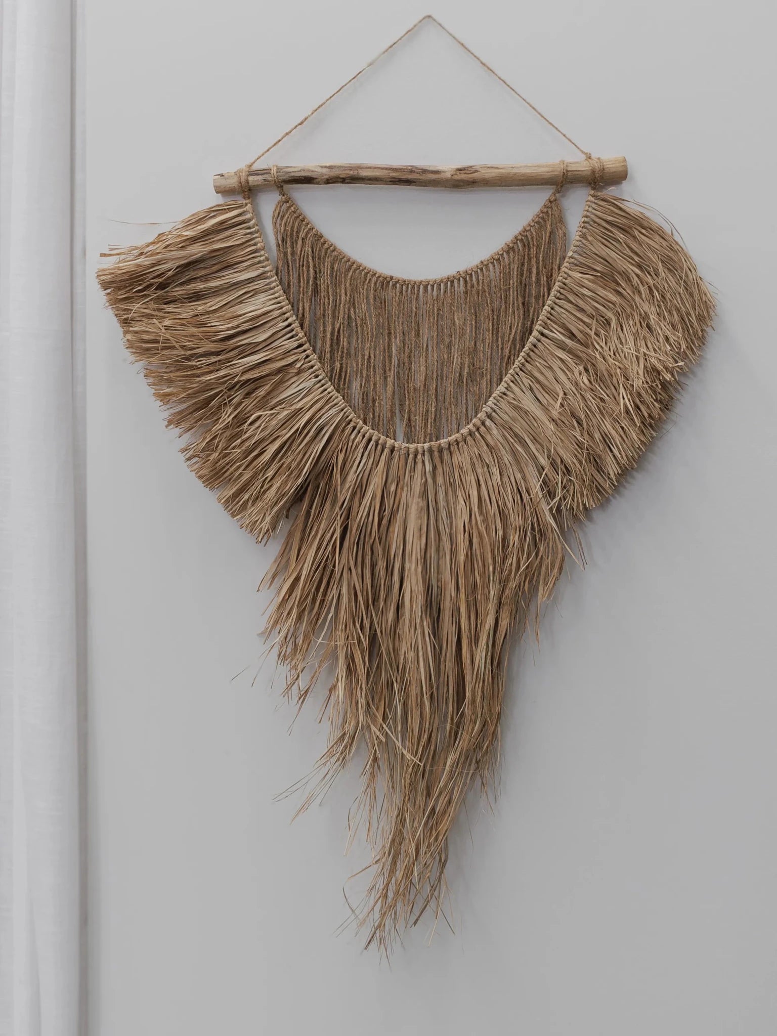 Soho | Raffia Jute Wall Hanging - Wander & Wild Home