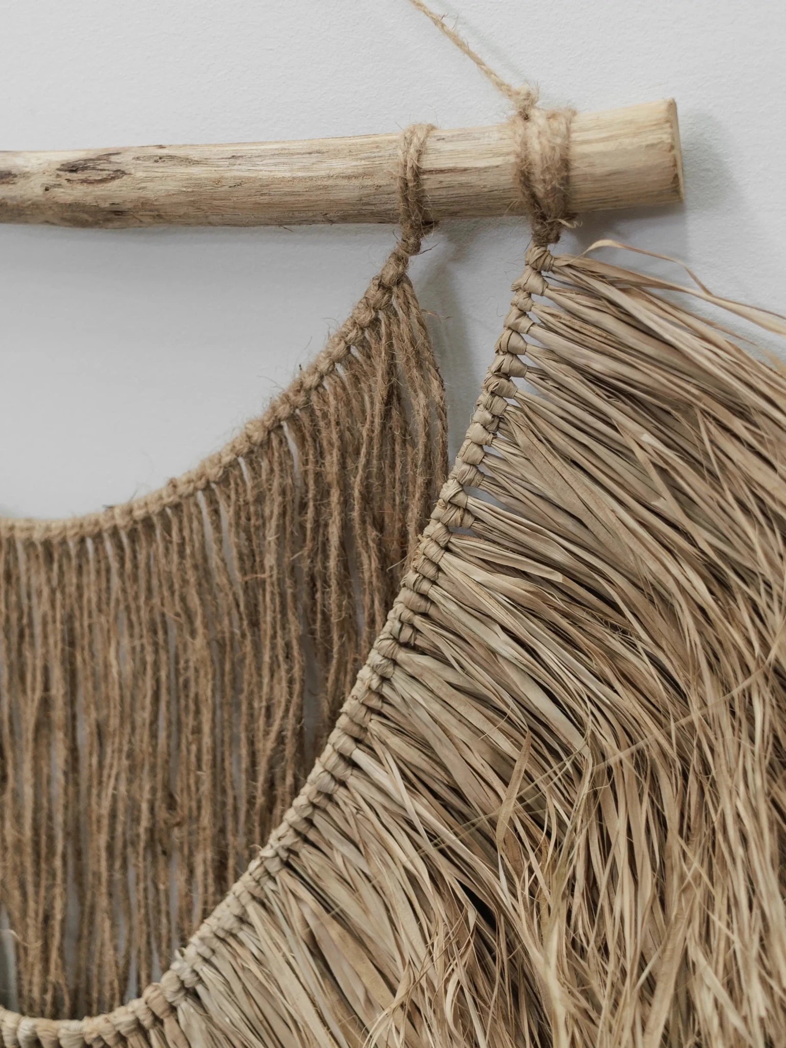 Soho | Raffia Jute Wall Hanging - Wander & Wild Home