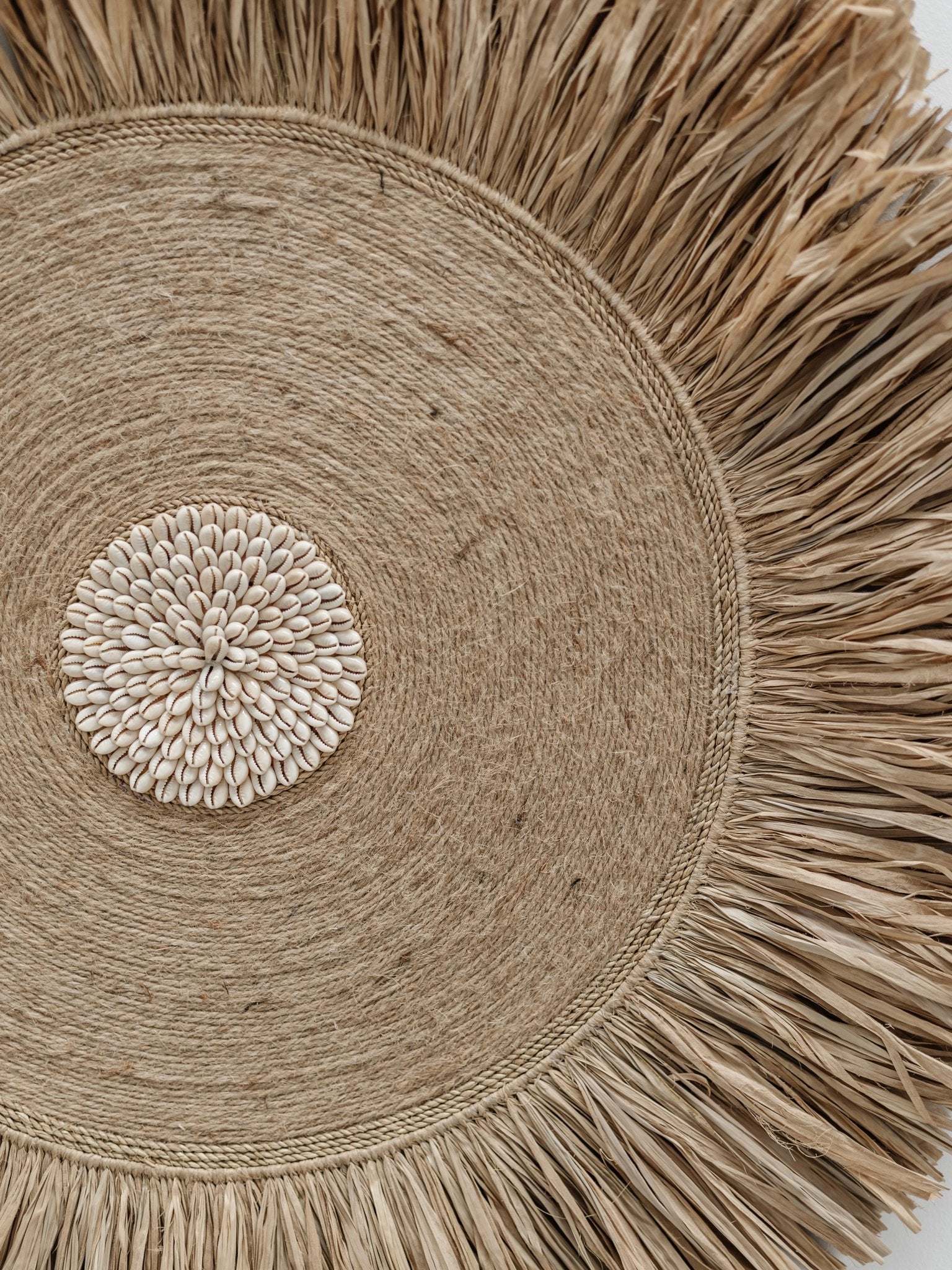 Solei | Jute & Raffia Juju Hanging - Wander & Wild Home