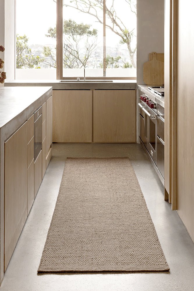 Steph and Gian Bark Rug | Walnut - Wander & Wild Home