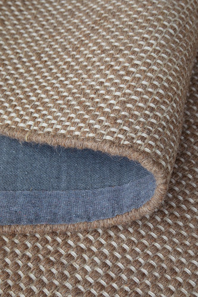 Steph and Gian Bark Rug | Walnut - Wander & Wild Home