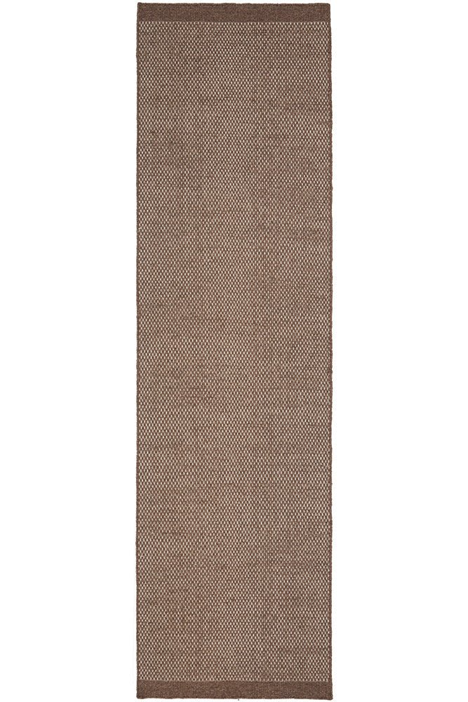 Steph and Gian Bark Rug | Walnut - Wander & Wild Home
