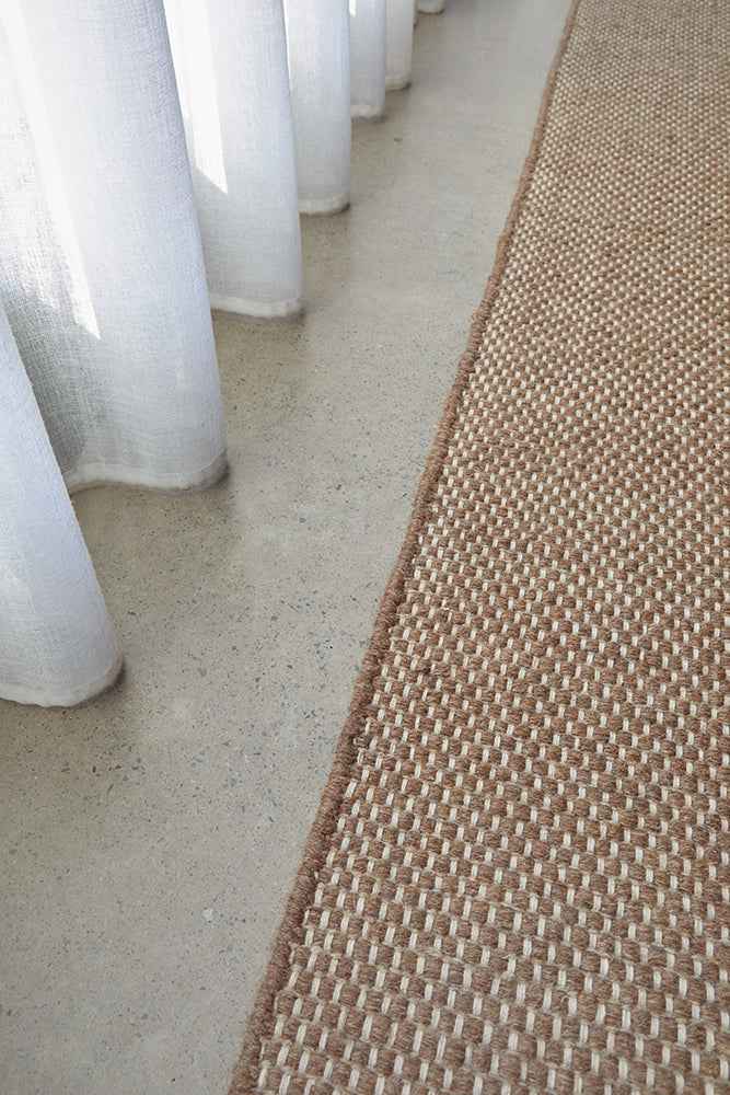 Steph and Gian Bark Rug | Walnut - Wander & Wild Home