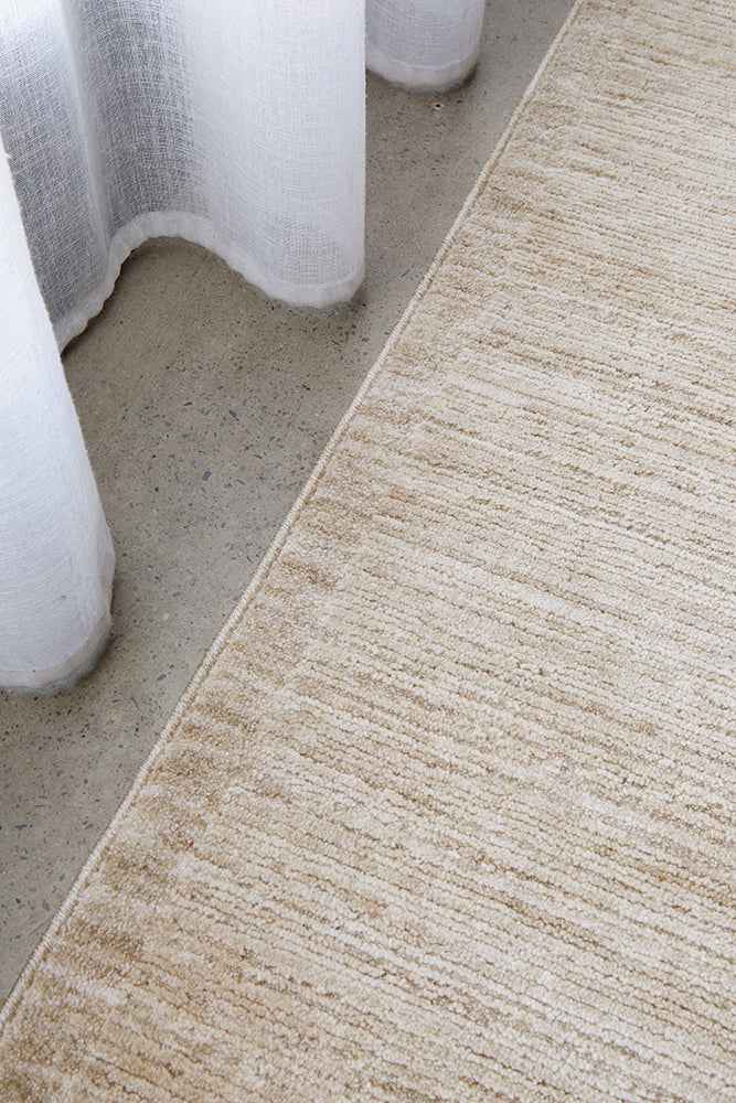 Steph and Gian Birch Rug | Flax - Wander & Wild Home
