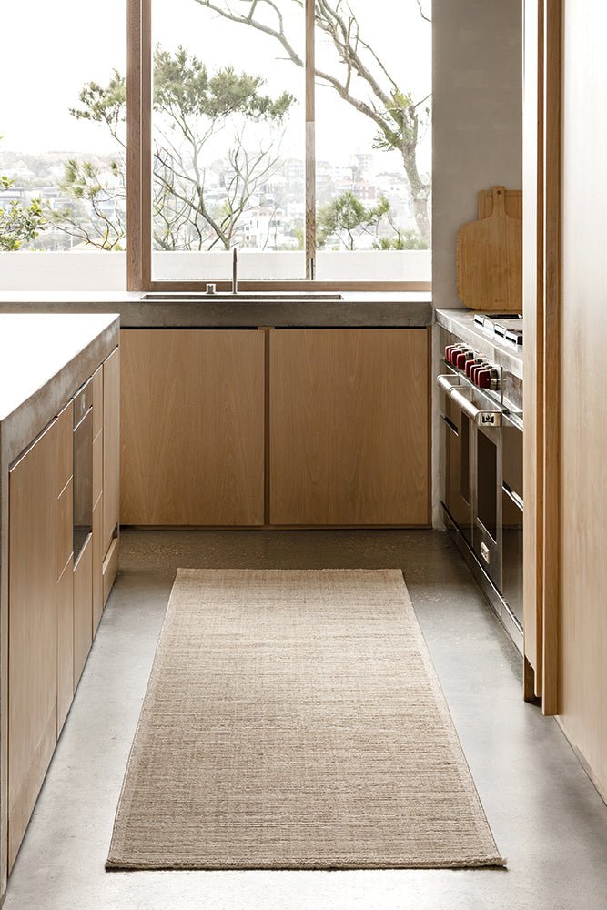 Steph and Gian Birch Rug | Flax - Wander & Wild Home