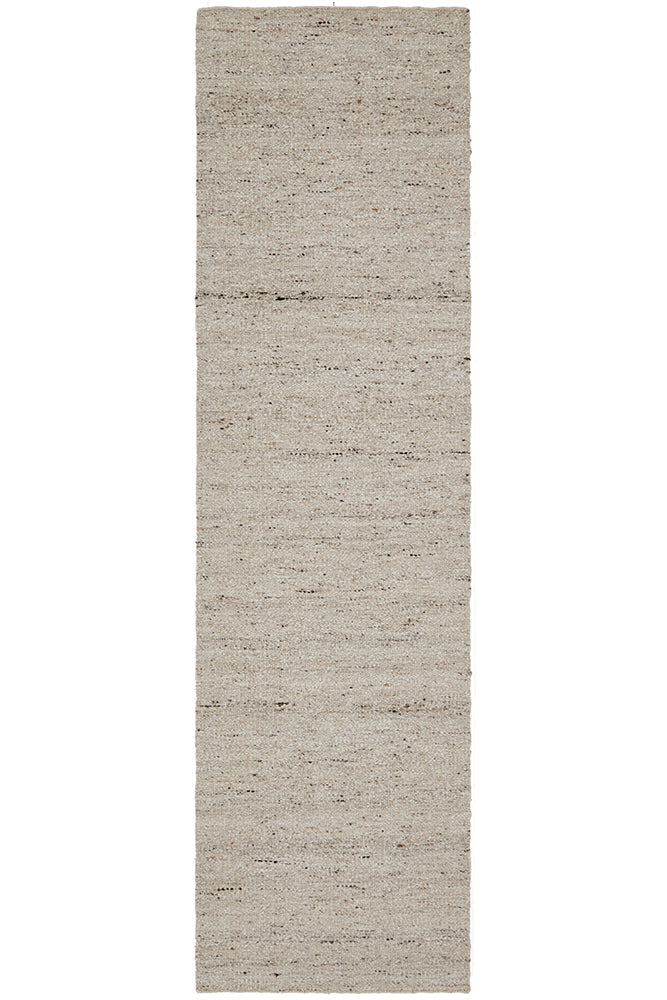 Elm Pepper runner rug full design