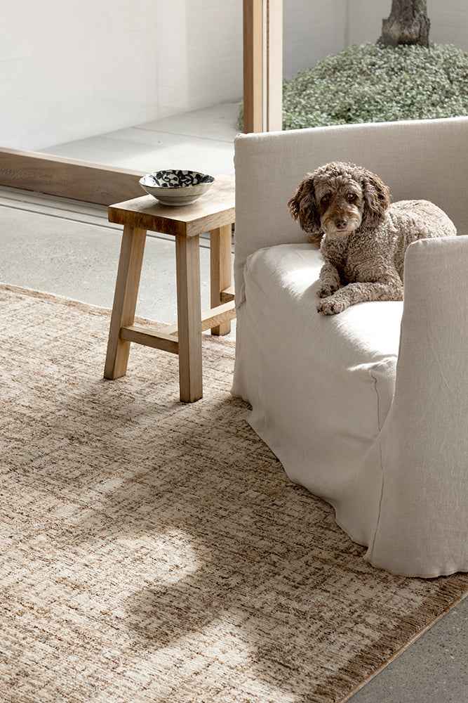 Steph and Gian Meadow Rug | Malt
