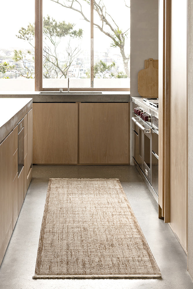 Meadow Malt runner rug full design