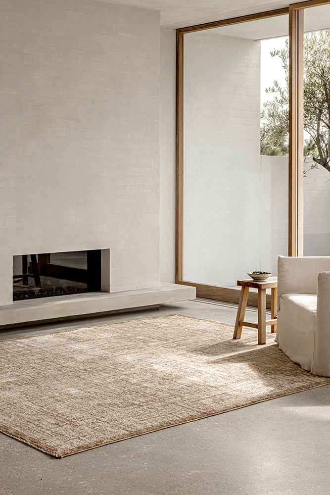 Steph and Gian Meadow Rug | Malt - Wander & Wild Home