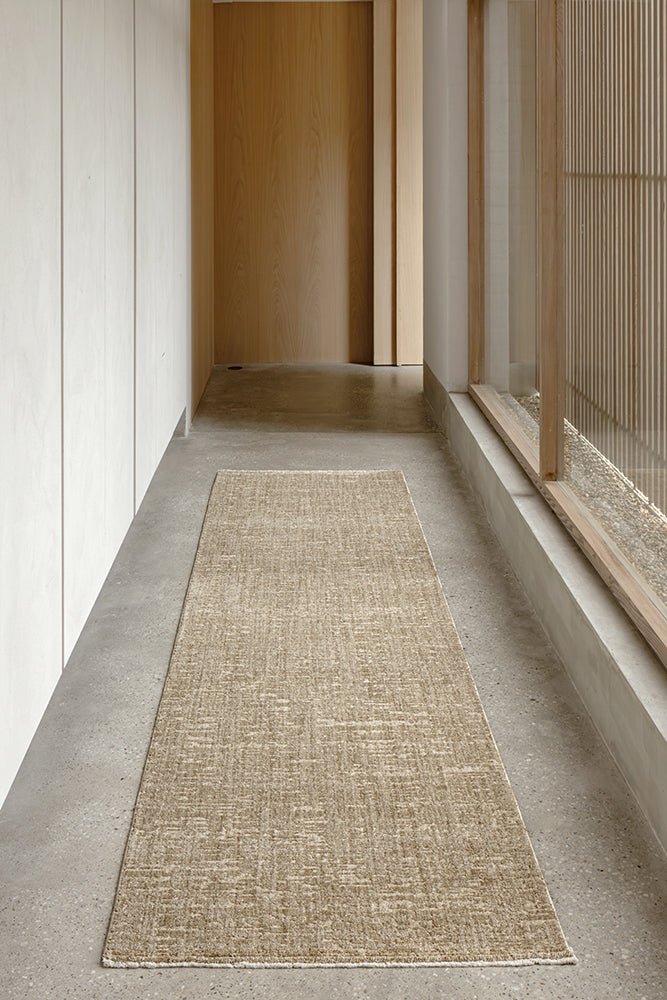 Steph and Gian Willow Rug | Wheat - Wander & Wild Home