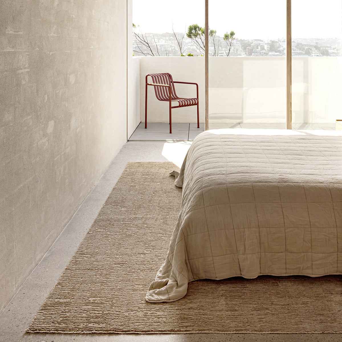 Steph and Gian Willow Rug | Wheat - Wander & Wild Home