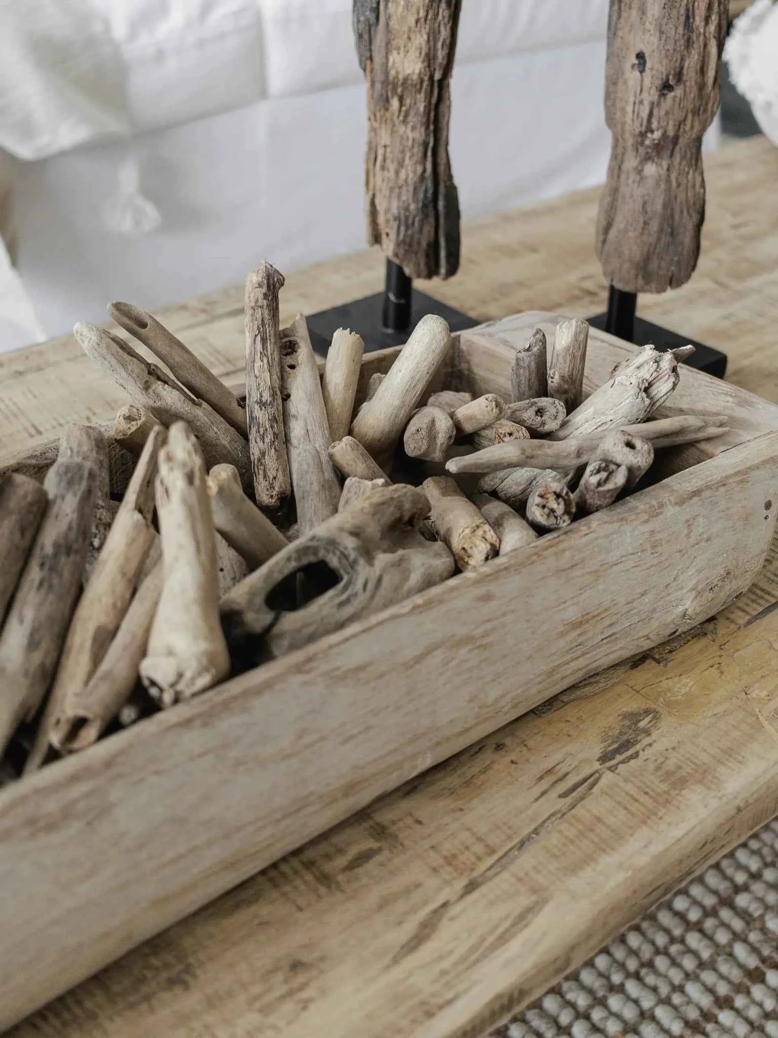 Taro | Natural Driftwood Garland