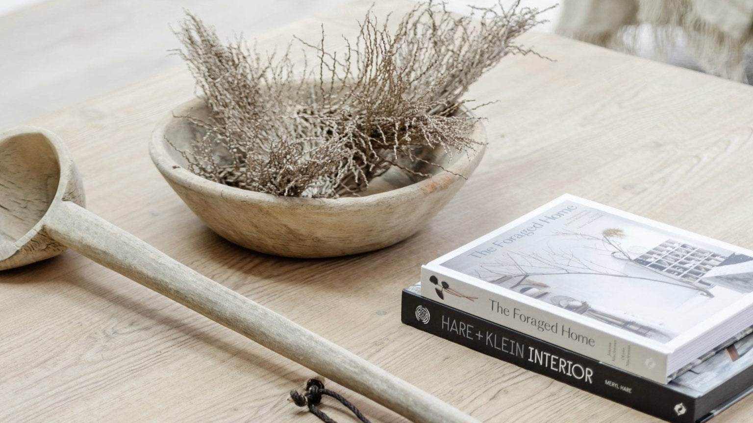 The Foraged Home - Wander & Wild Home