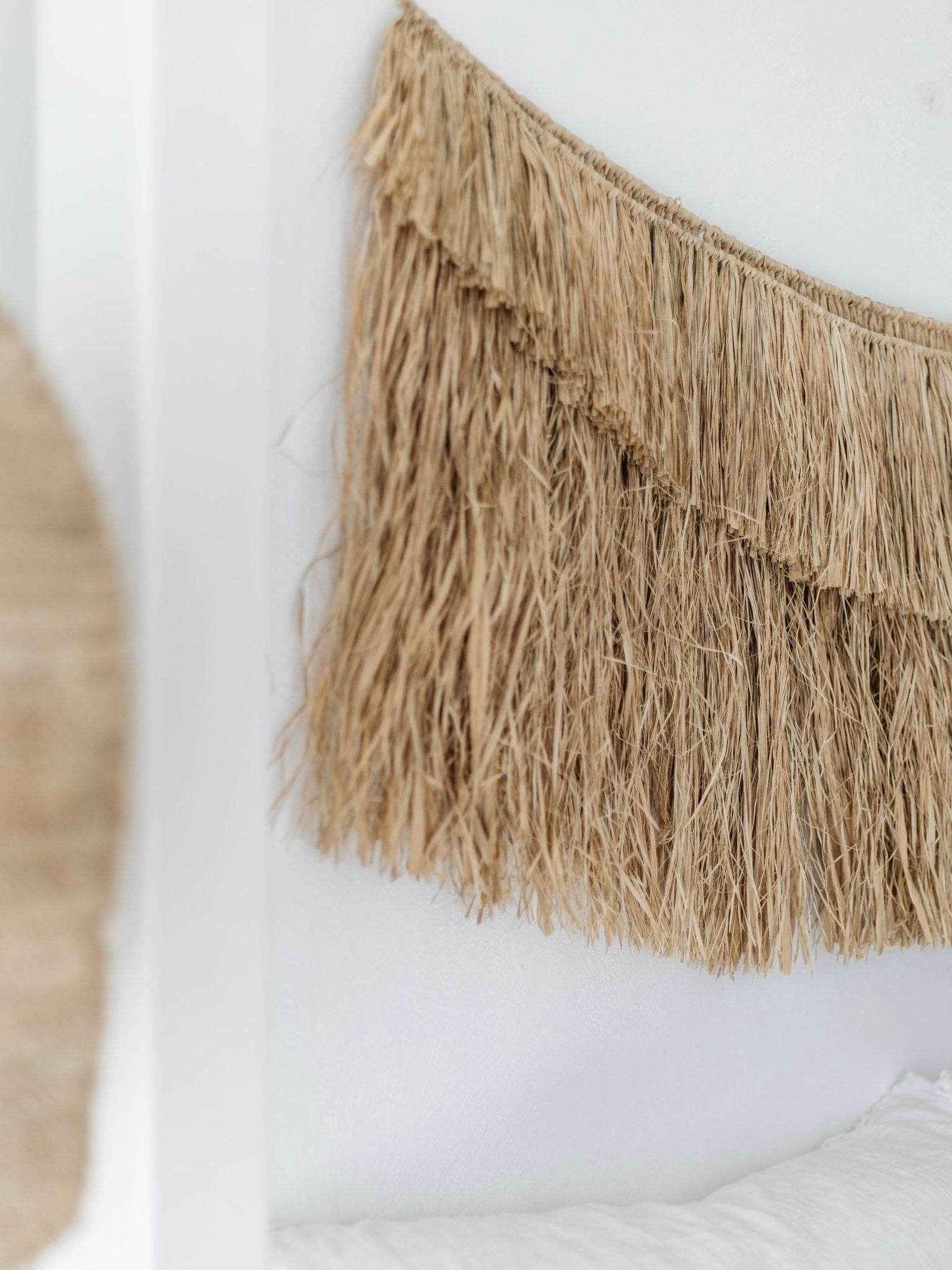 Tirai Raffia Wall Hanging
