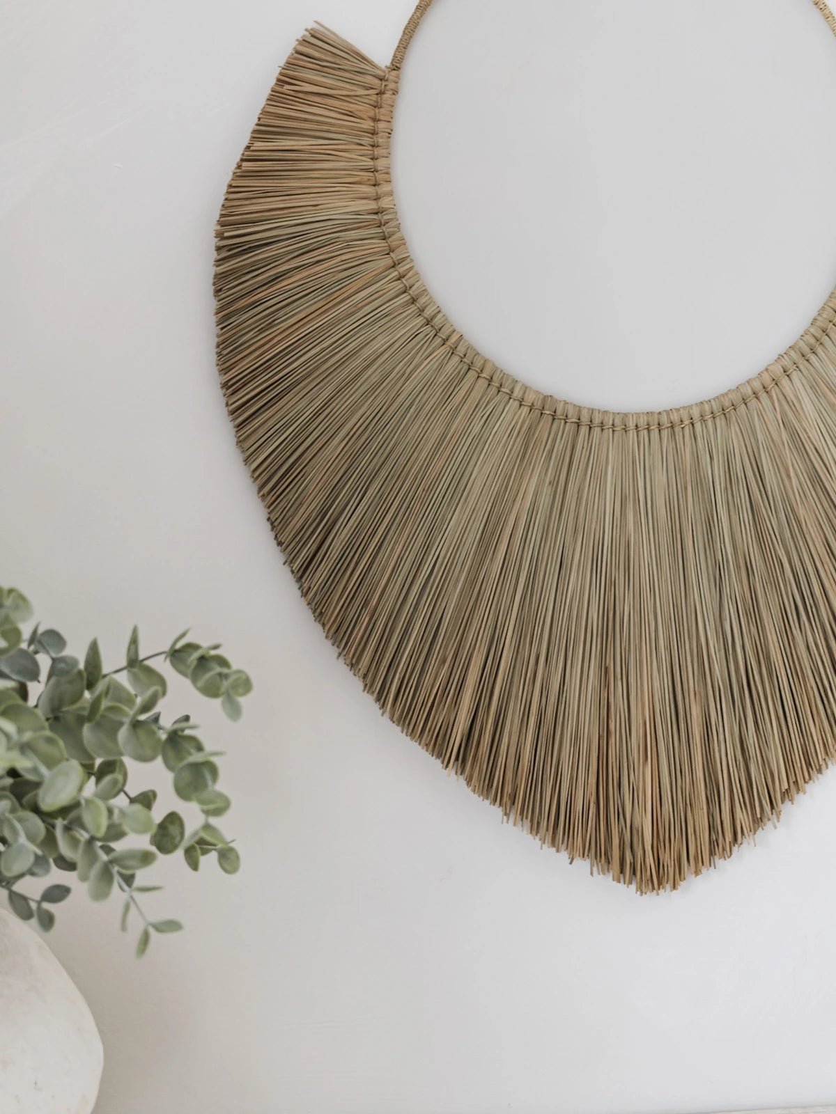 Tova | Seagrass Wall Hanging - Wander & Wild Home