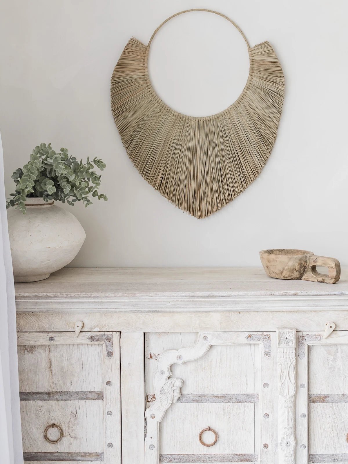 Tova | Seagrass Wall Hanging - Wander & Wild Home