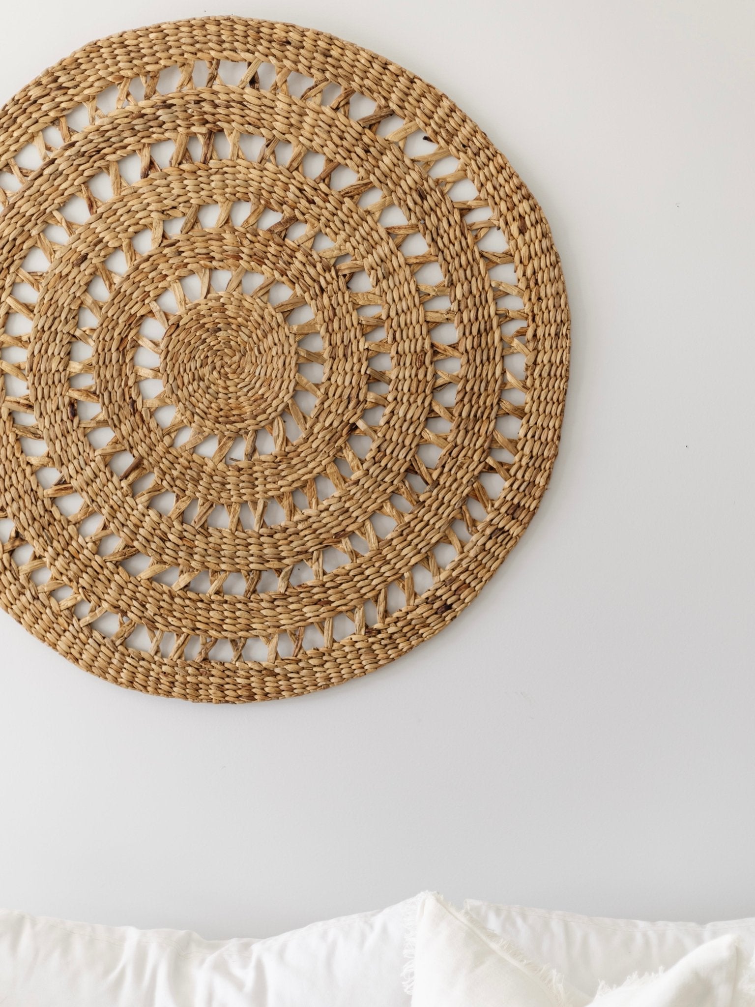 Tula | Woven Seagrass Wall Hanging - Wander & Wild Home
