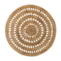 Tula | Woven Seagrass Wall Hanging - Wander & Wild Home