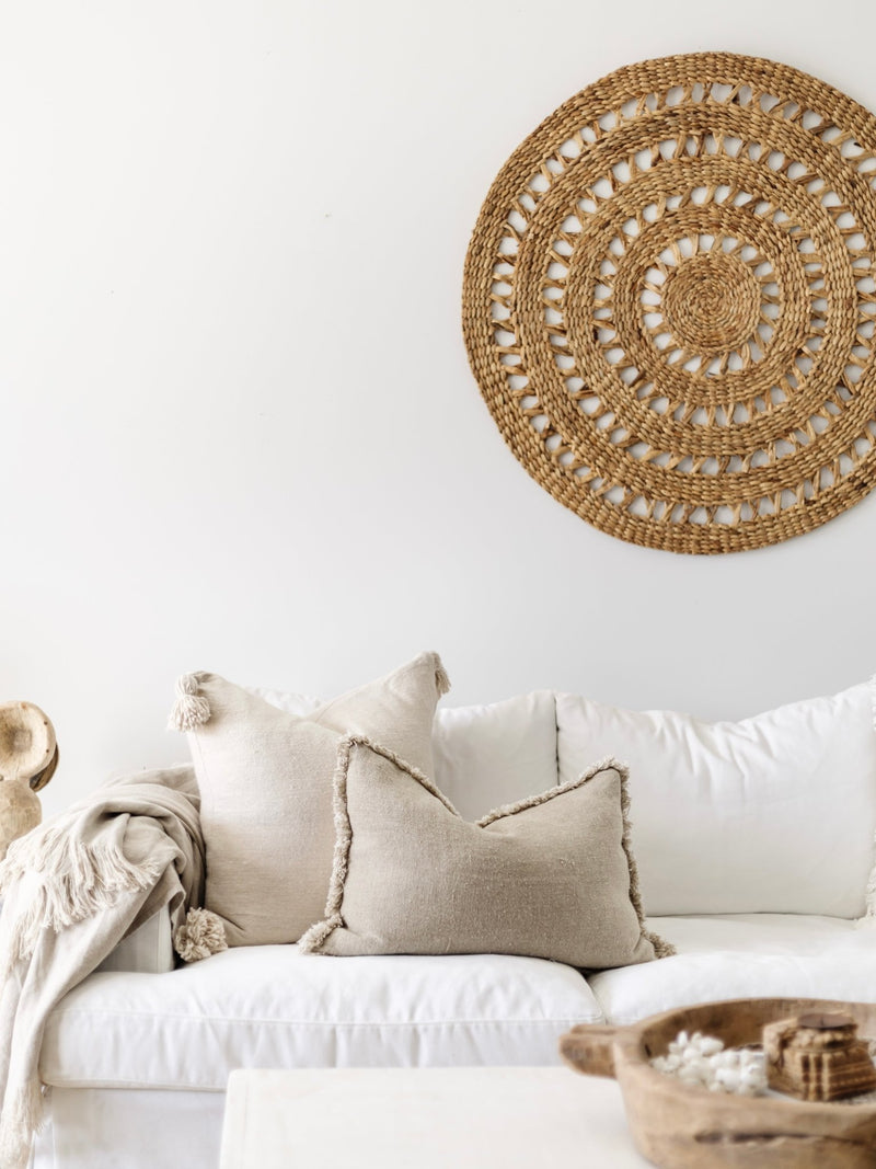 Tula | Woven Seagrass Wall Hanging - Wander & Wild Home