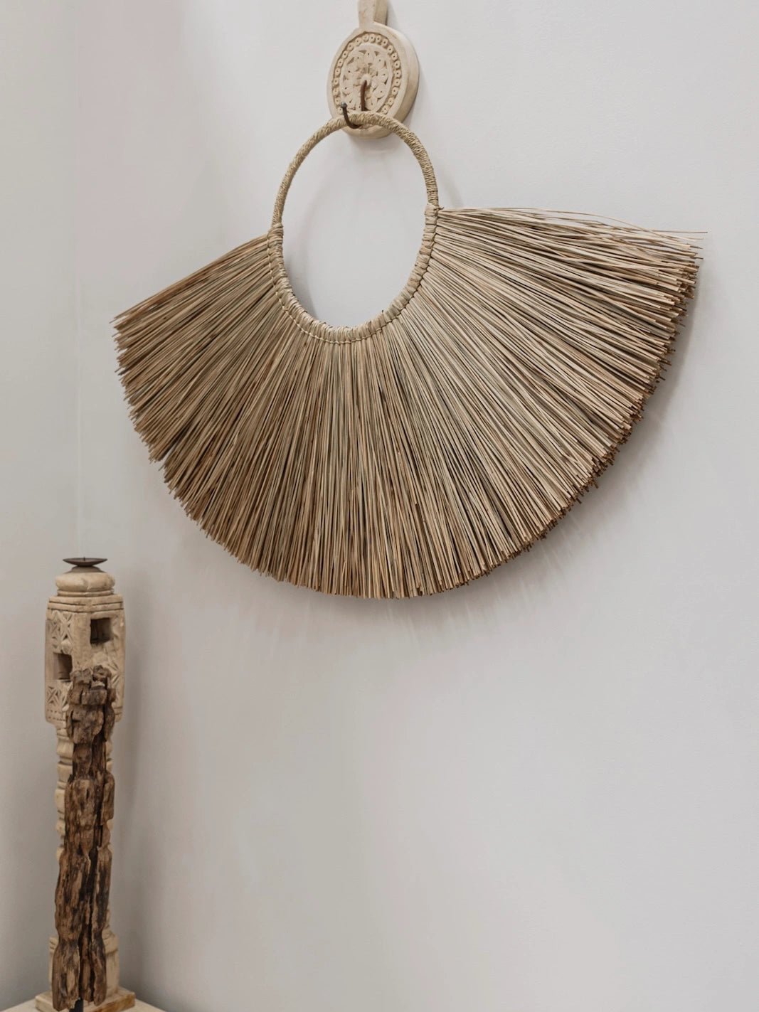 Viho | Seagrass Wall Hanging - Wander & Wild Home