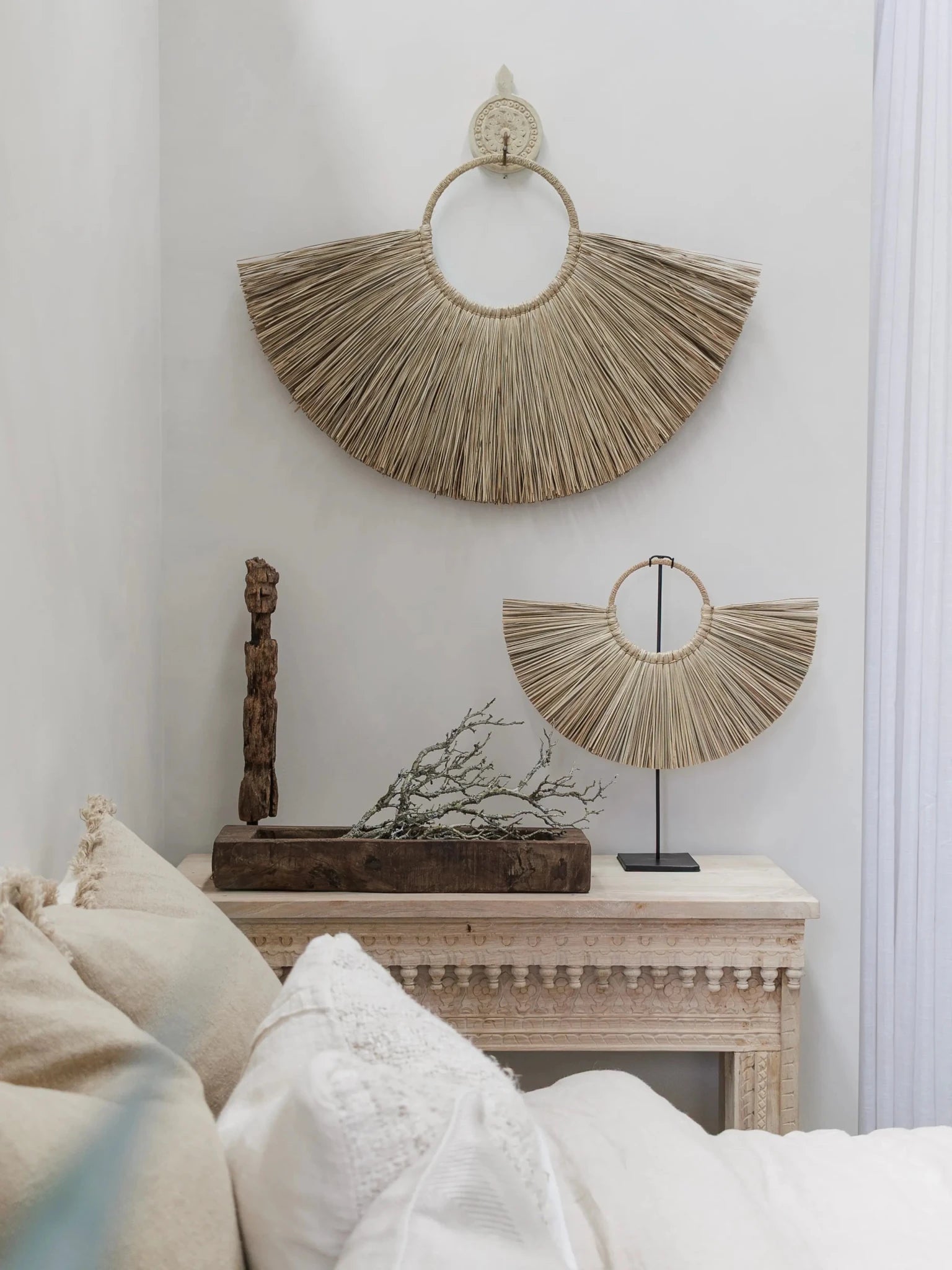 Viho | Seagrass Wall Hanging - Wander & Wild Home