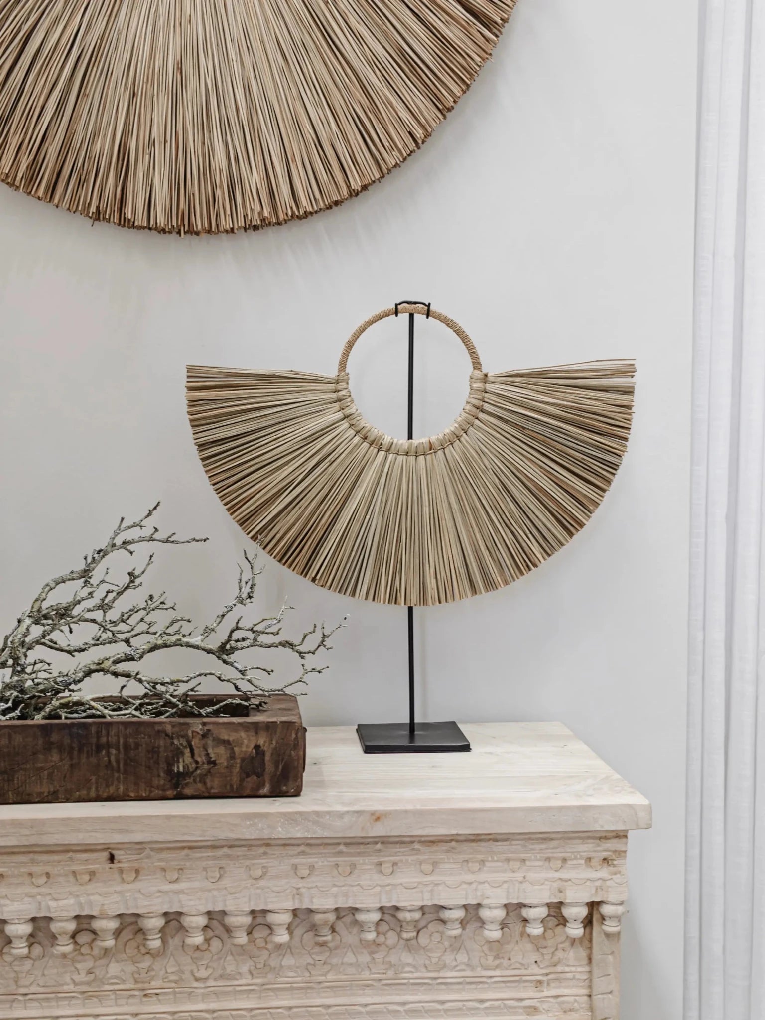 Viho | Seagrass Wall Hanging - Wander & Wild Home