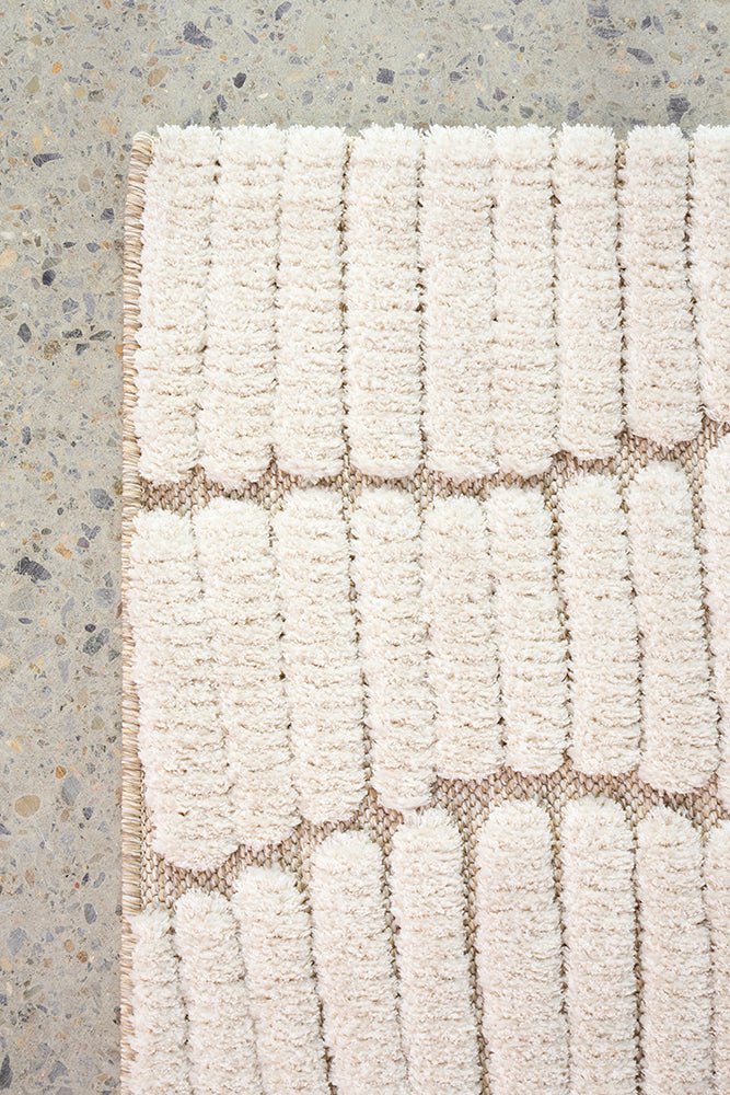 Villa Fossil Rug | Cream - Wander & Wild Home