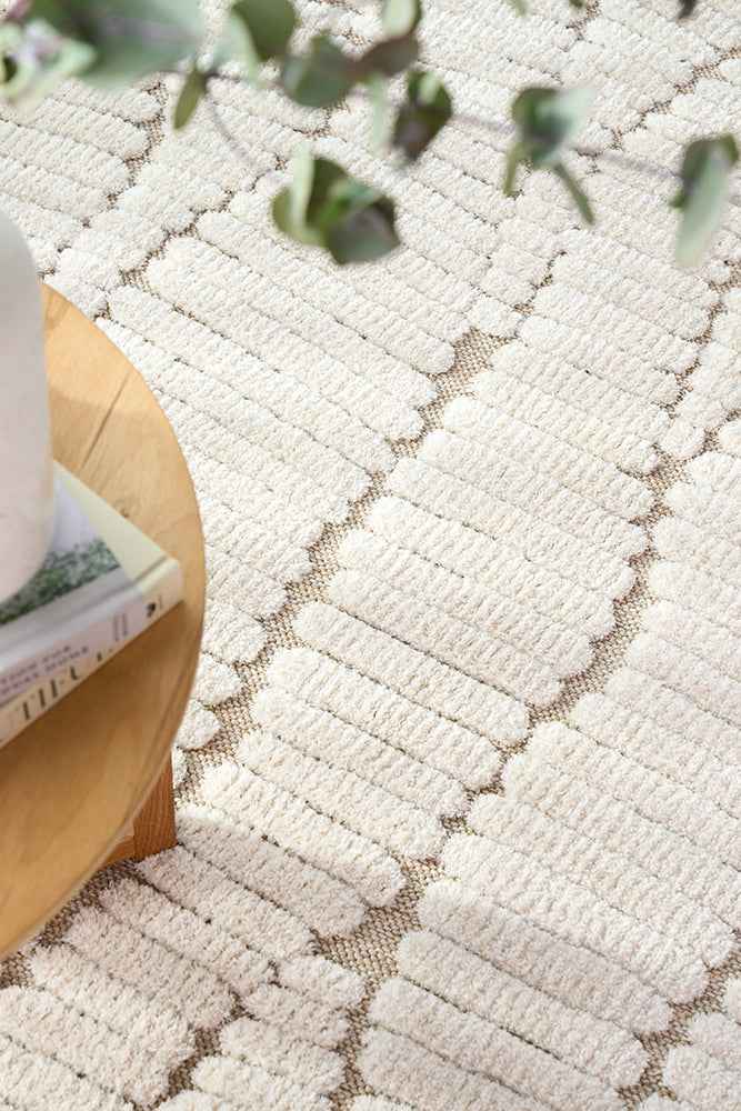 Villa Fossil Rug | Cream - Wander & Wild Home