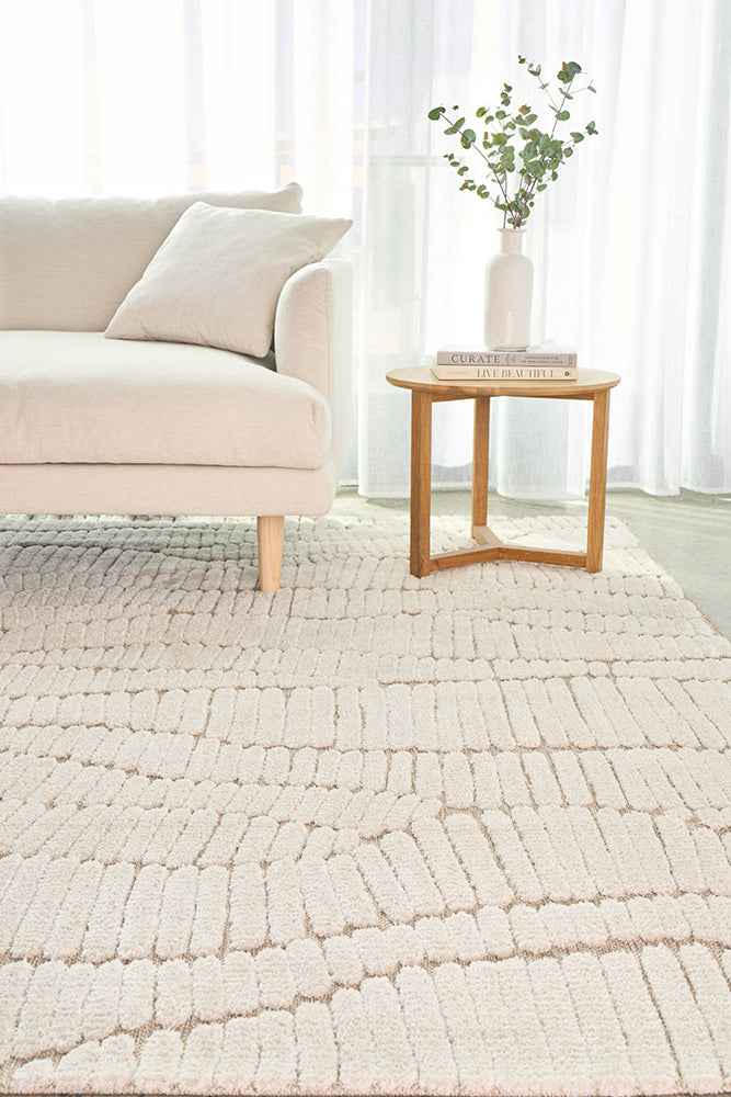 Villa Fossil Rug | Cream - Wander & Wild Home