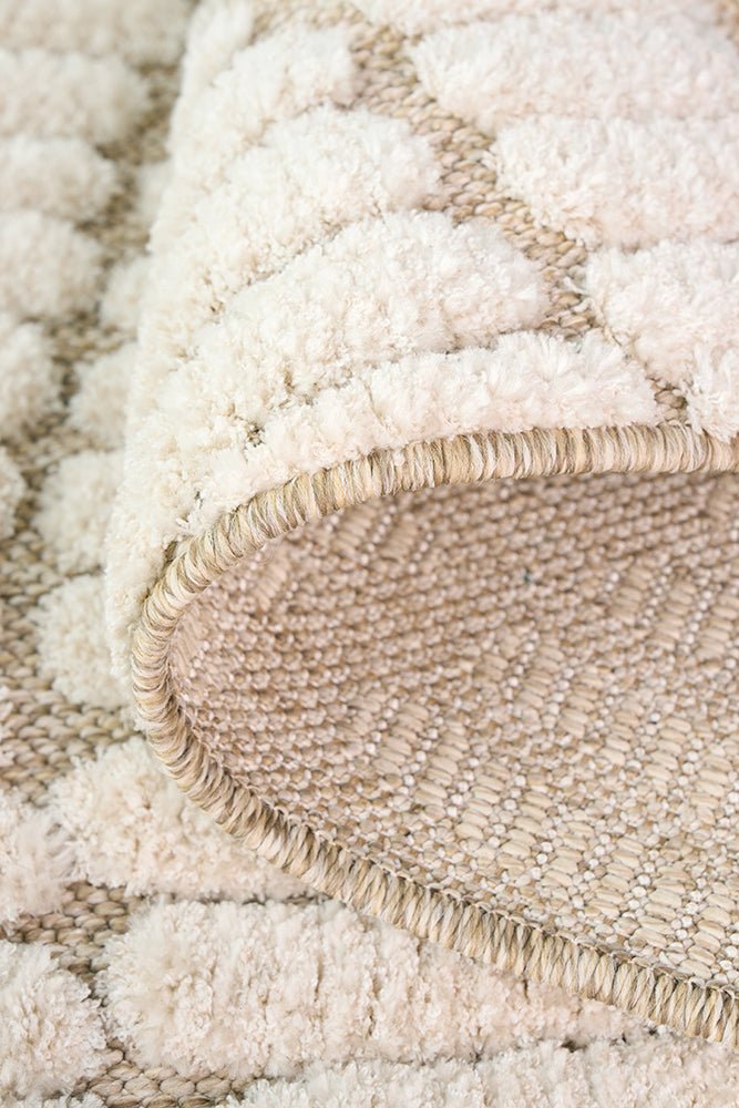 Villa Fossil Rug | Cream - Wander & Wild Home