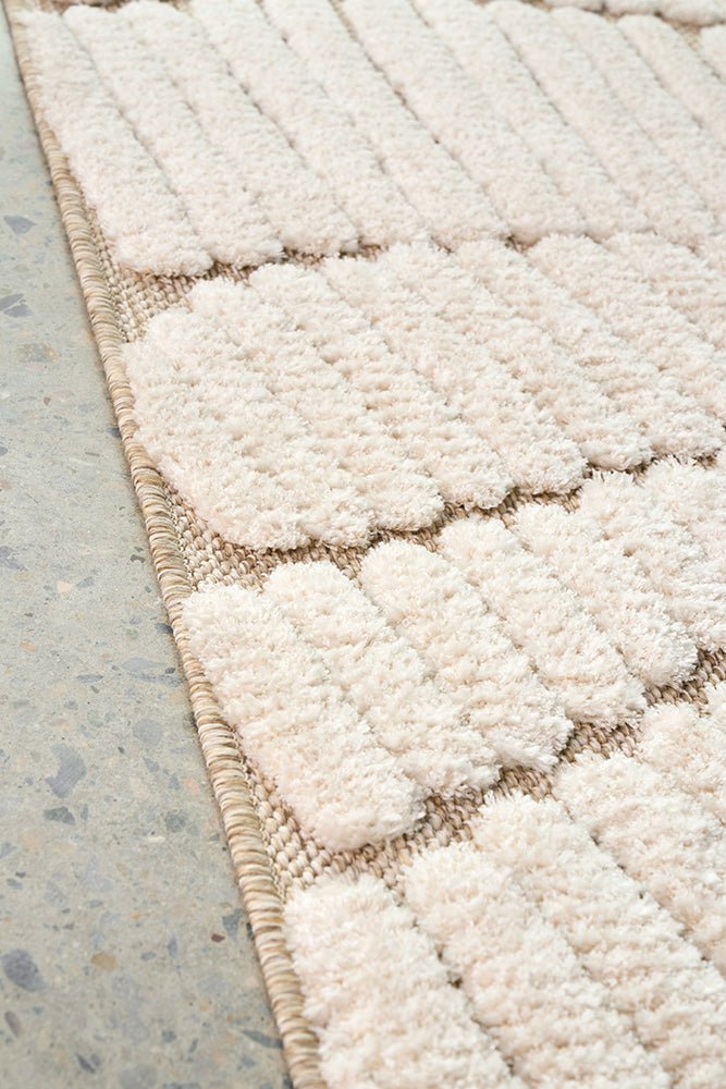 Villa Fossil Rug | Cream - Wander & Wild Home