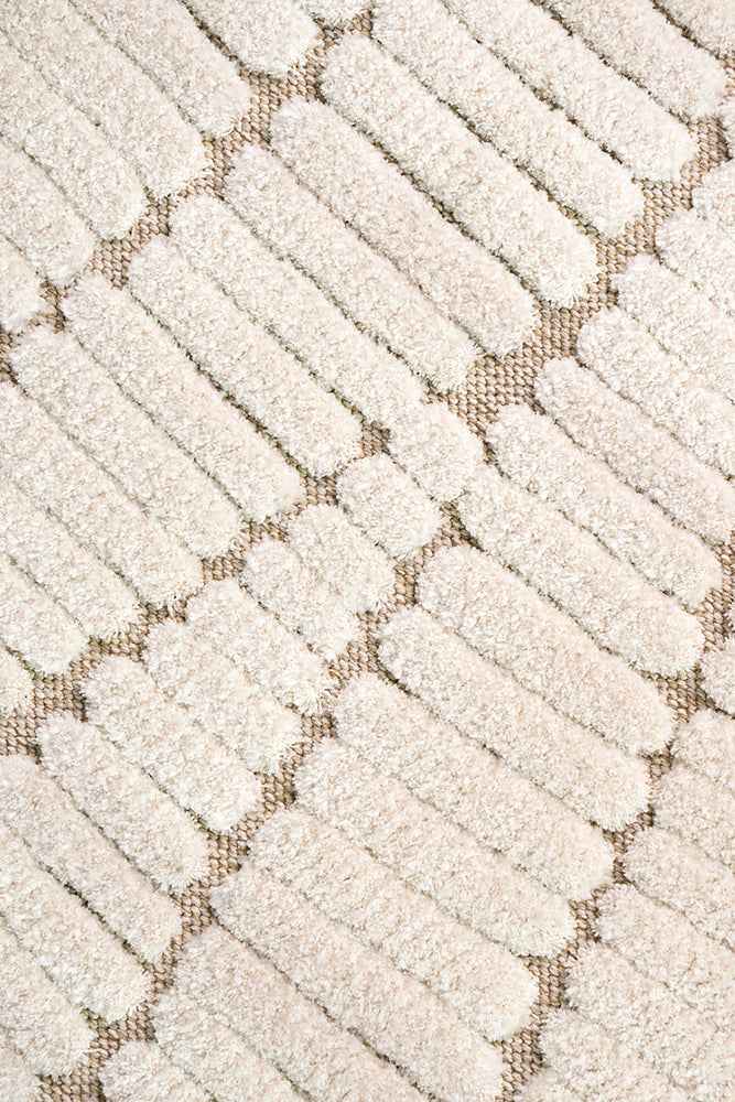Villa Fossil Rug | Cream - Wander & Wild Home
