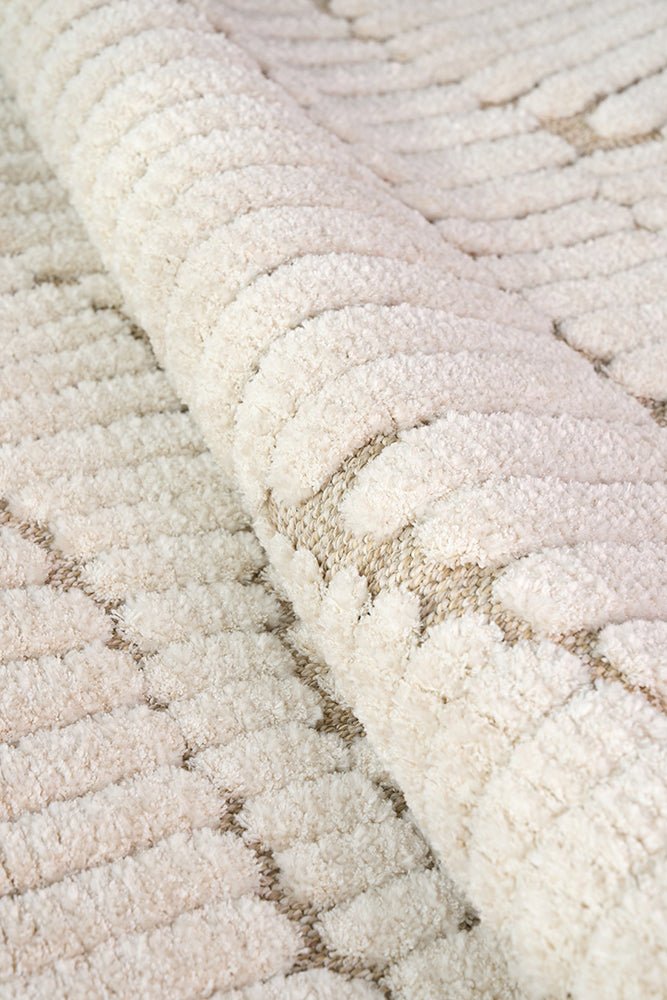 Villa Fossil Rug | Cream - Wander & Wild Home