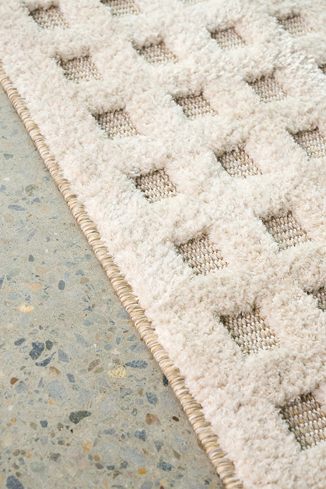 Villa Raine Rug | Natural - Wander & Wild Home