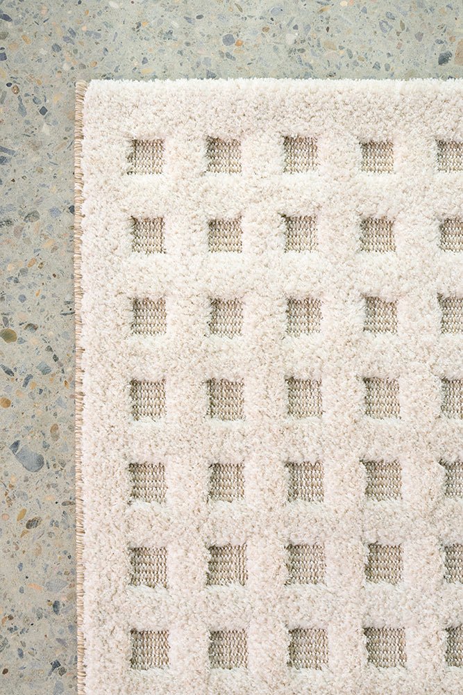 Villa Raine Rug | Natural - Wander & Wild Home