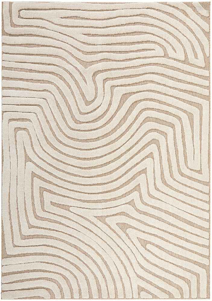 Villa Tani Rug | Beige - Wander & Wild Home