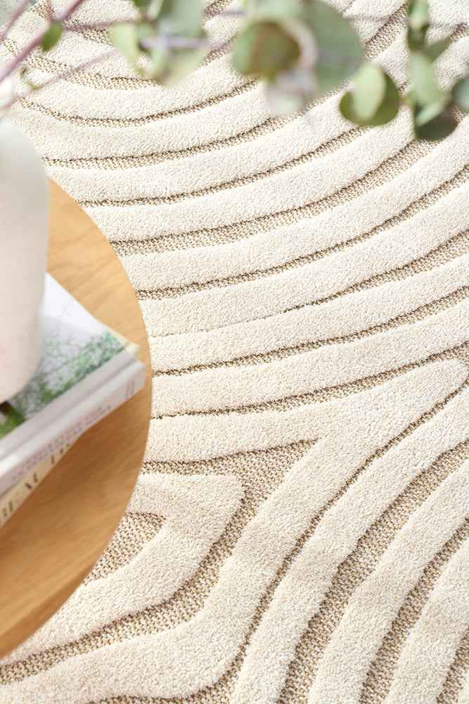 Villa Tani Rug | Beige - Wander & Wild Home