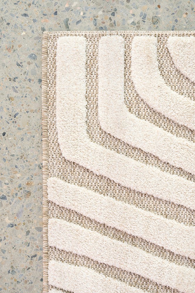 Villa Tani Rug | Beige - Wander & Wild Home